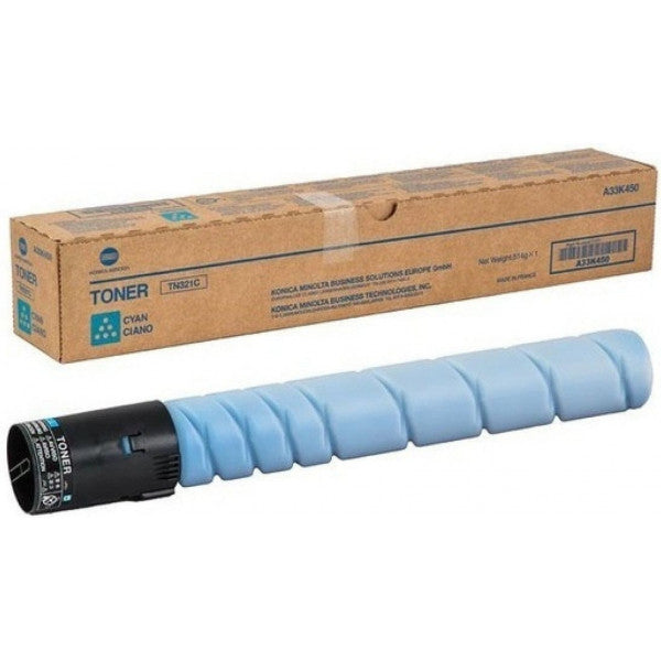 OEM kasetė Minolta TN-321 Cyan
