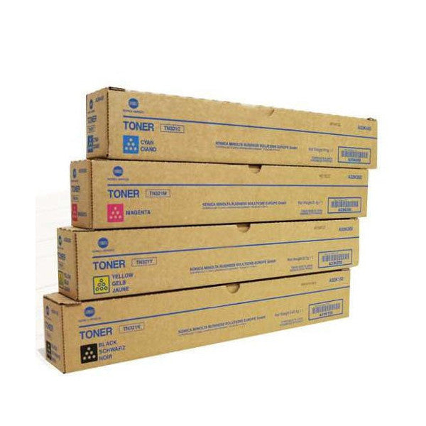 OEM kasetė Minolta TN-321 CMYK