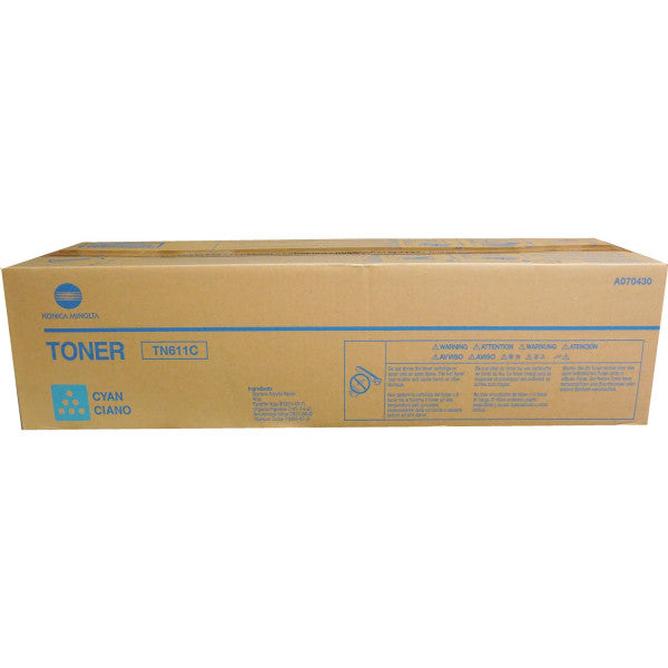 OEM kasetė Minolta TN-611 C