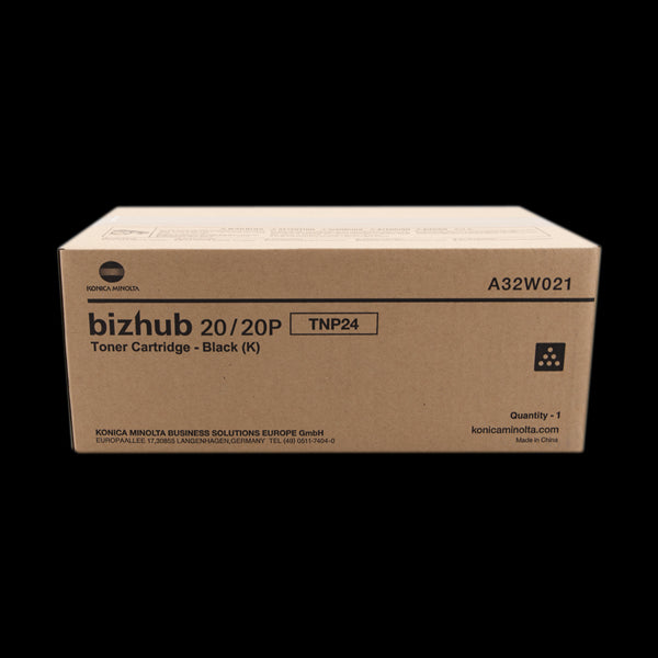 OEM kasetė Minolta TNP-24 BK