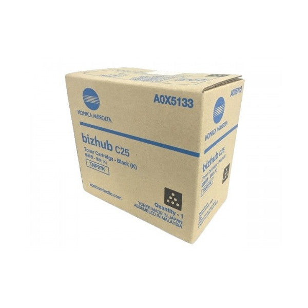 OEM kasetė Minolta TNP-27 BK