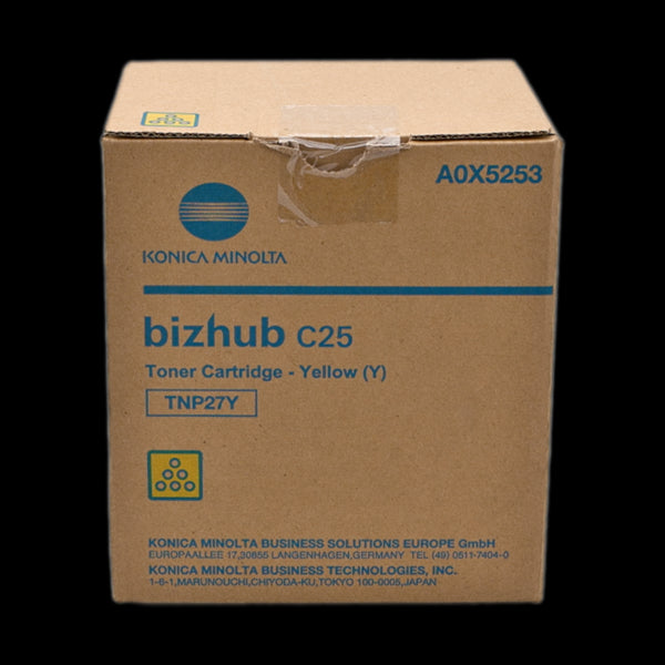 OEM kasetė Minolta TNP-27 Y