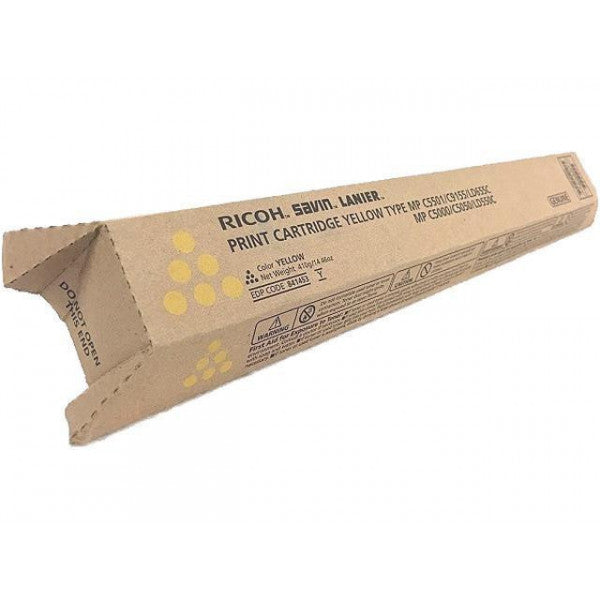 OEM kasetė Ricoh MP C5000 Y