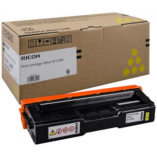 OEM kasetė Ricoh SP C250E (407546) Y