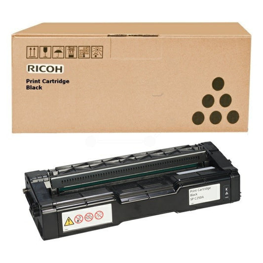OEM kasetė Ricoh SP C252 BK