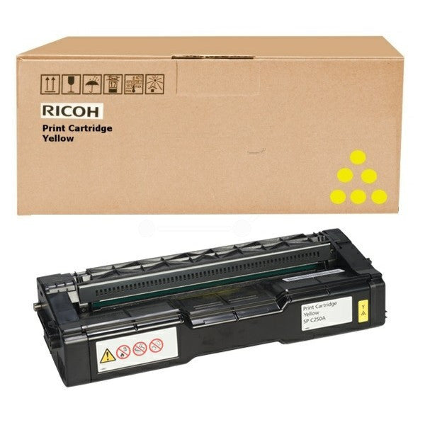 OEM kasetė Ricoh SP C252 Y