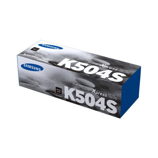 OEM kasetė Samsung CLT-K504S/ELS Black (SU158A)