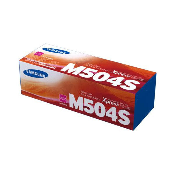 OEM kasetė Samsung CLT-M504S/ELS Magenta (SU292A)