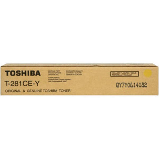 OEM kasetė Toshiba T-281CE Yellow