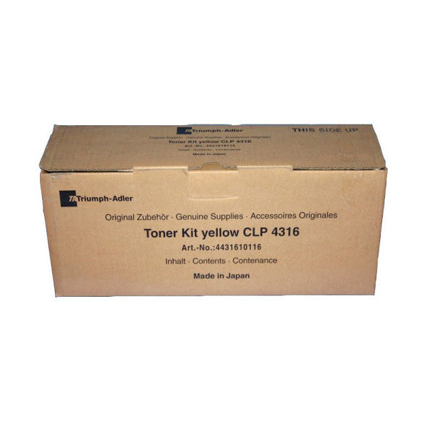 OEM kasetė Triumph-Adler CLP4316 Y