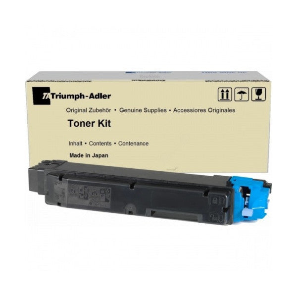 OEM kasetė Triumph Adler PK5012C/ Utax PK-5012C Cyan (1T02NSCTA0/ 1T02NSCUT0)