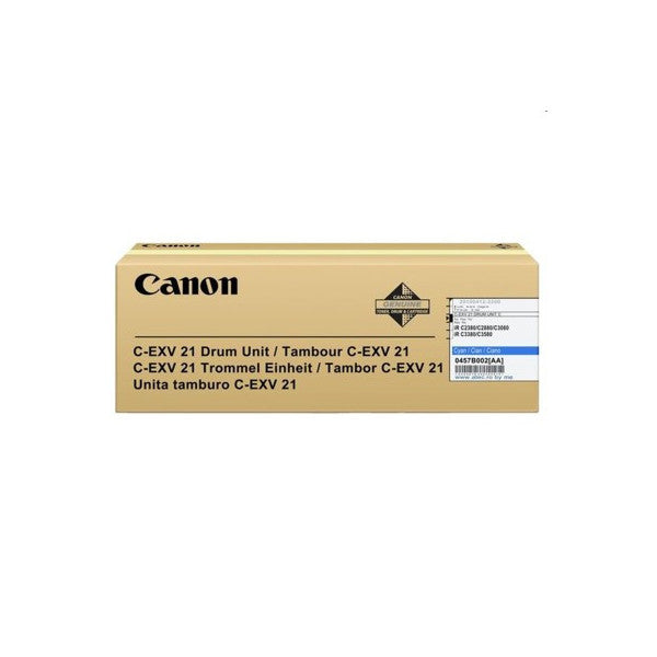 OEM būgnas Canon C-EXV 21 Cyan 53k (0457B002)