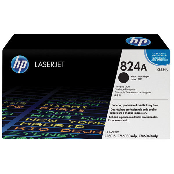OEM būgno mazgas HP No. 824A Black (CB384A)