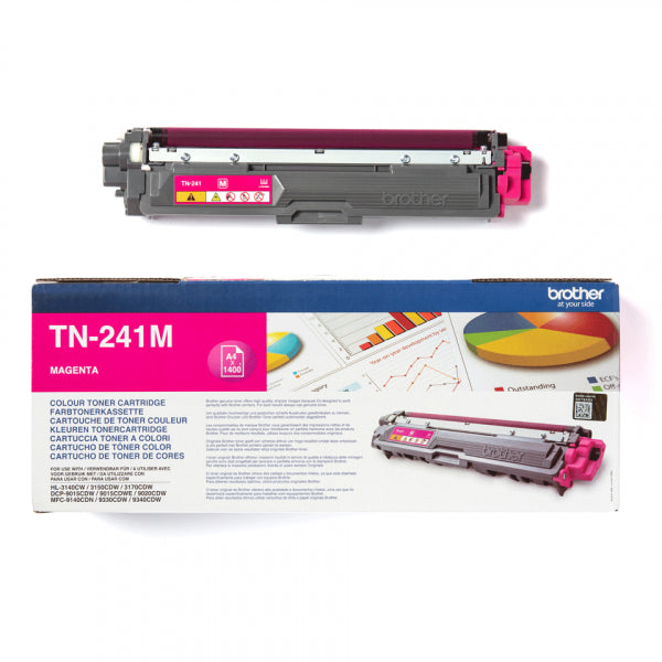 OEM kasetė Brother TN-241 Magenta (TN241M)