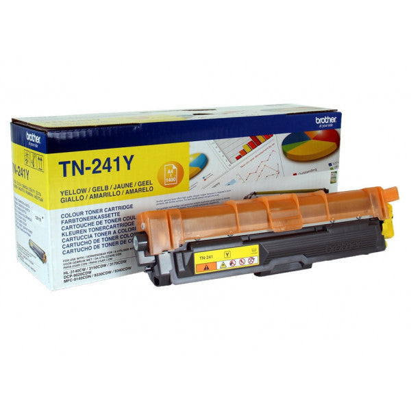 OEM kasetė Brother TN-241 Yellow (TN241Y)