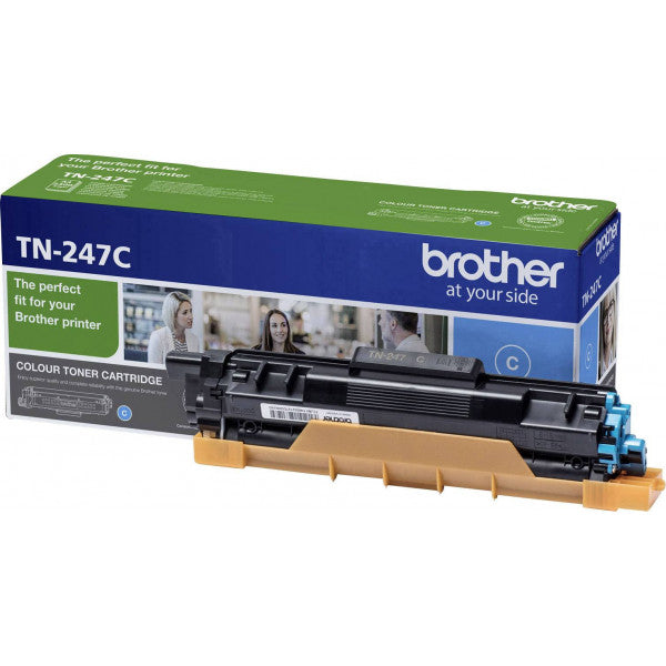 OEM kasetė Brother TN-247 Cyan (TN247C)
