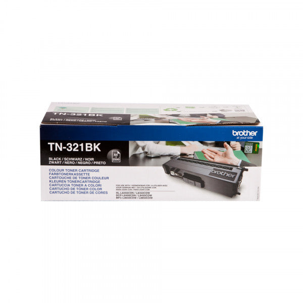 OEM kasetė Brother TN-321 BK