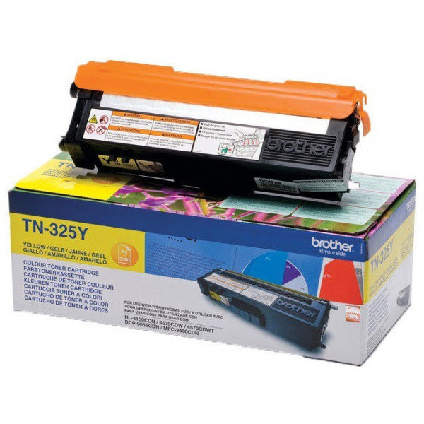 OEM kasetė Brother TN-325 Yellow (TN325Y)