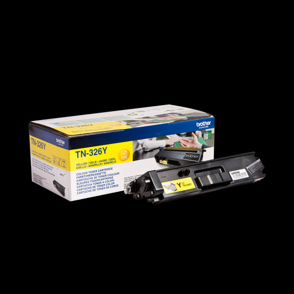 OEM kasetė Brother TN-326 YELLOW (TN326Y)