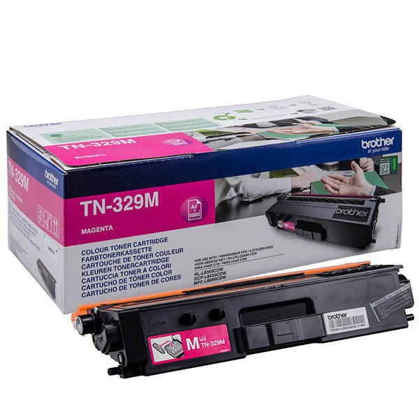 OEM kasetė Brother TN-329 magenta