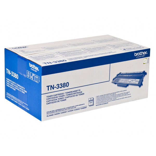 OEM kasetė Brother TN-3380 Black (TN3380) Contract