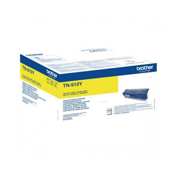OEM kasetė Brother TN-910 Yellow Contract