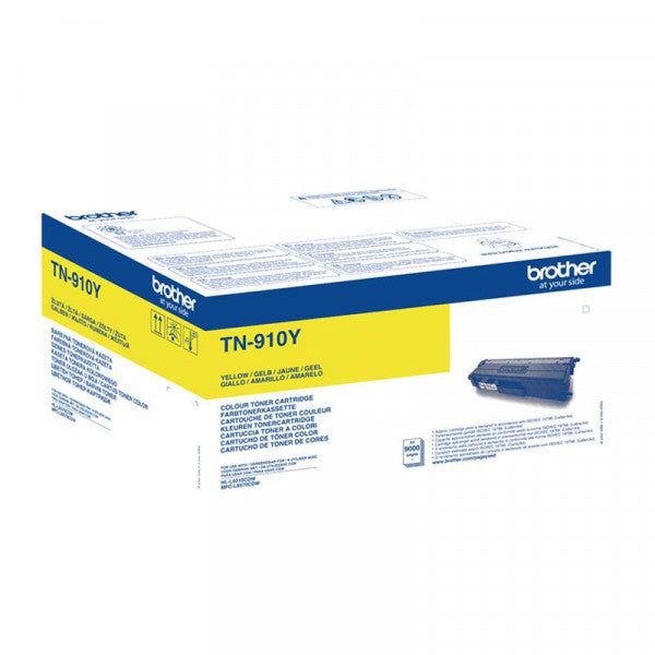 OEM kasetė Brother TN-910 Yellow (TN910Y)