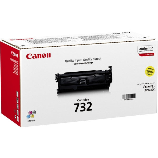OEM kasetė Canon 732 Yellow (6260B002)