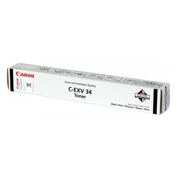 OEM kasetė Canon C-EXV 34 Black (3782B002)