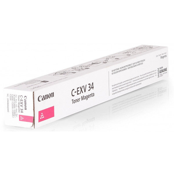 OEM kasetė Canon C-EXV 34 Magenta (3784B002)