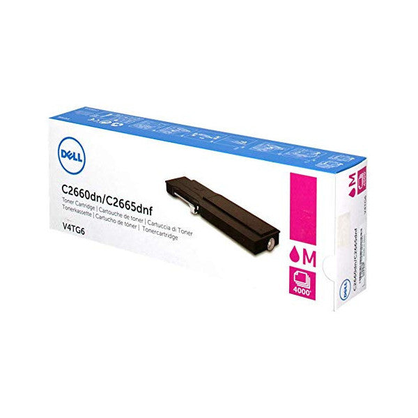 OEM kasetė DELL V4TG6 Magenta (c2660dn)