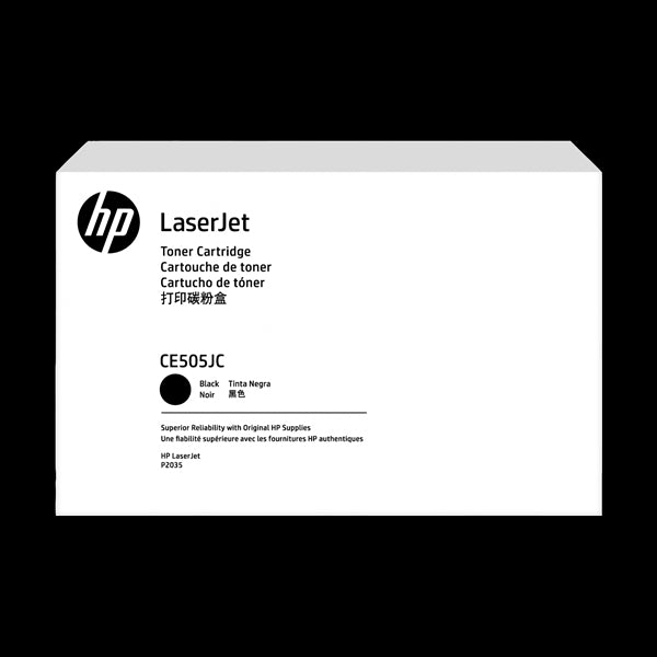 OEM kasetė HP 05A Black (CE505JC)