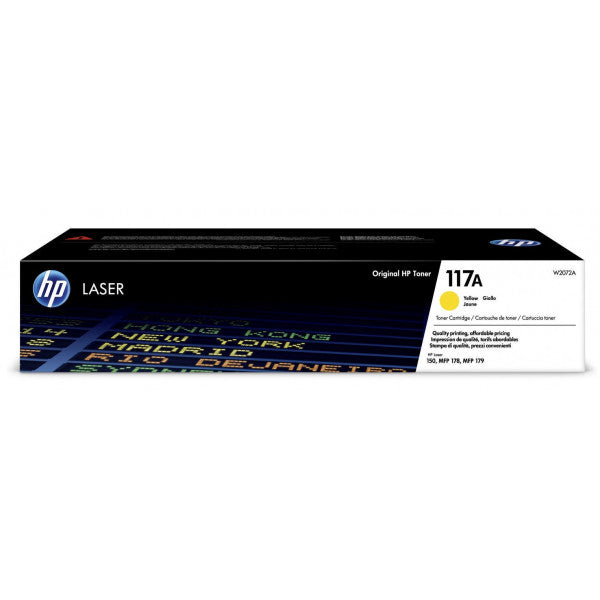 OEM kasetė HP 117A Yellow (W2072A)