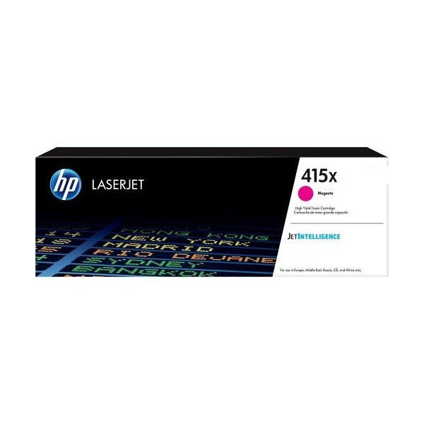 OEM kasetė HP 415X magenta, contract