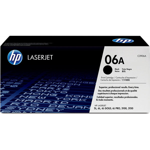 OEM kasetė HP No.06A Black (C3906A)