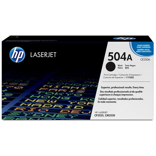 OEM kasetė HP No.504A Black (CE250A)