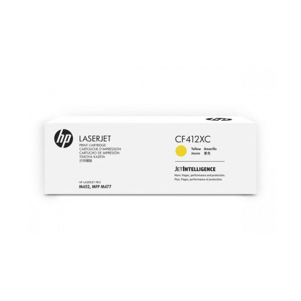 OEM kasetė HP Yellow HC (CF412X) Contract