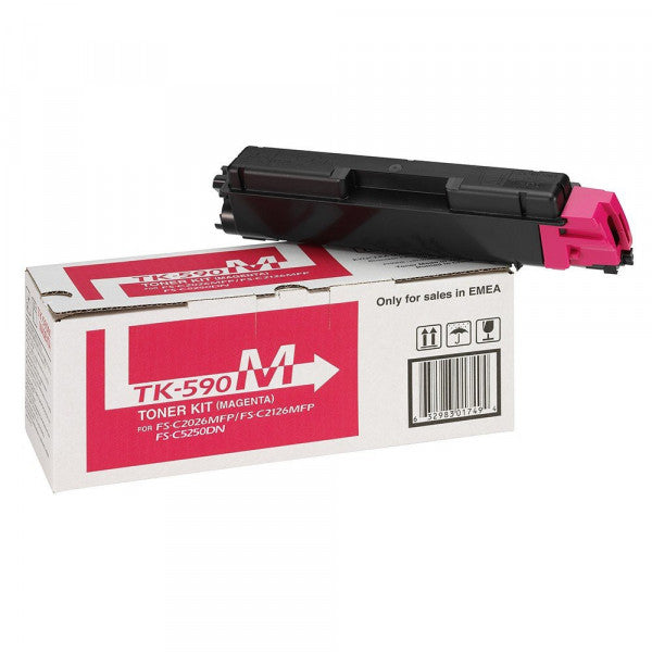 OEM kasetė Kyocera TK-590 Magenta (1T02KVBNL0)