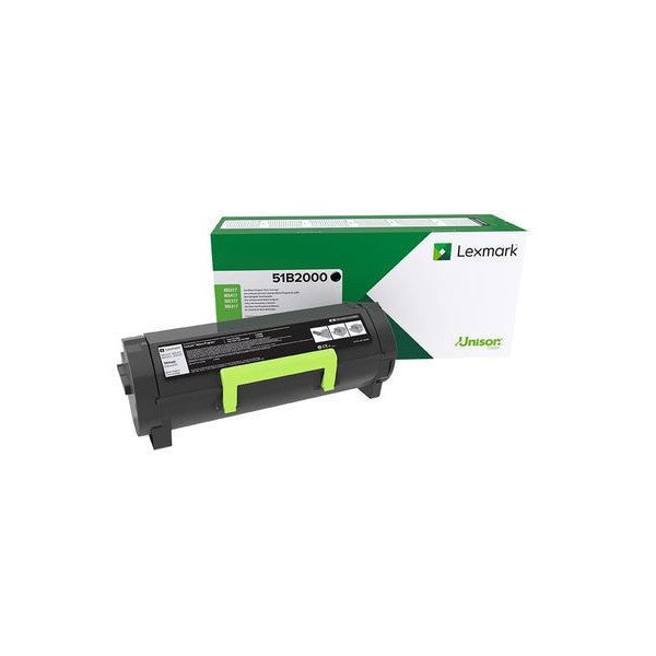 OEM kasetė Lexmark Black (51B2000)