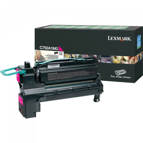 OEM kasetė Lexmark C792A1MG Magenta