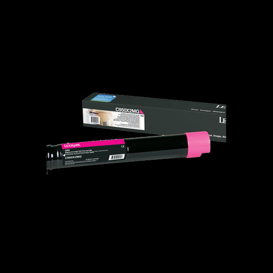 OEM kasetė Lexmark C950X2MG purpurinė