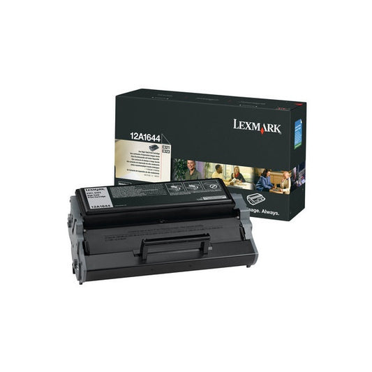 OEM kasetė Lexmark E321 (12A1644) Black 6K
