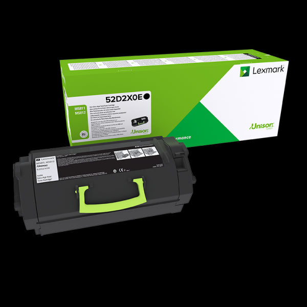 OEM kasetė Lexmark MS811 BK (52D2X0E)