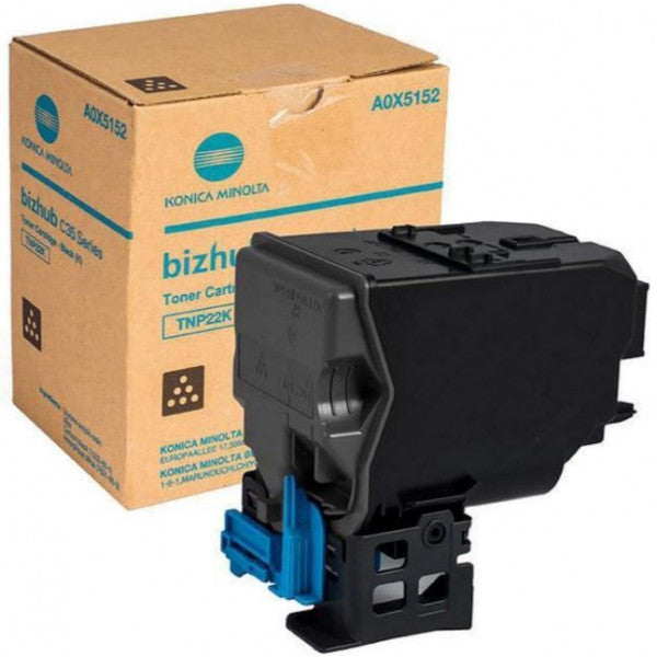 OEM kasetė Minolta TNP-22 Black