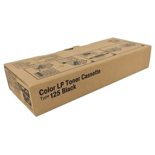 OEM kasetė RICOH 125 BK