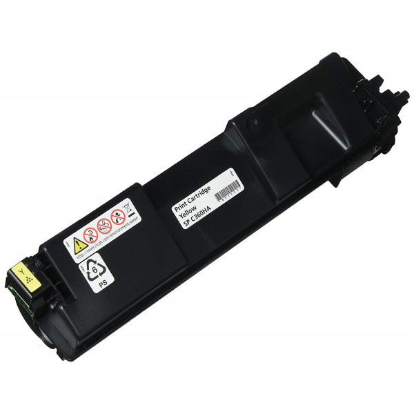 OEM kasetė Ricoh SPC360 Y (408187)