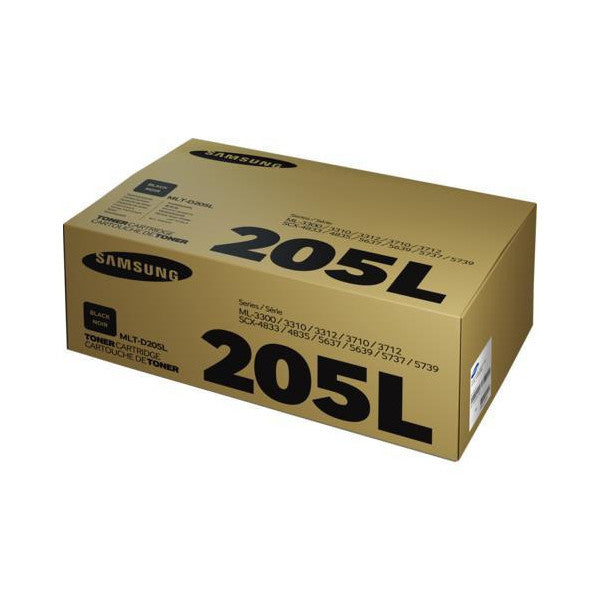 OEM kasetė Samsung MLT-D205L/ELS Black (SU963A)