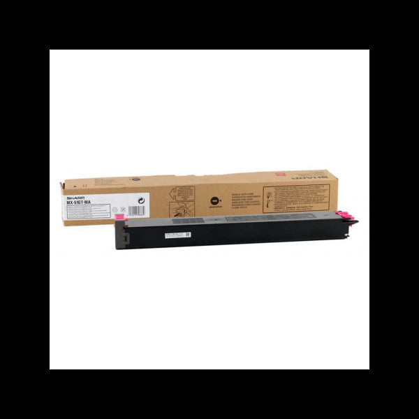 OEM kasetė Sharp MX51GTMA Magenta
