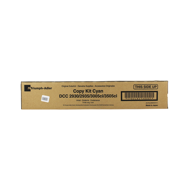 OEM kasetė TA DCC2930/3005ci Cyan