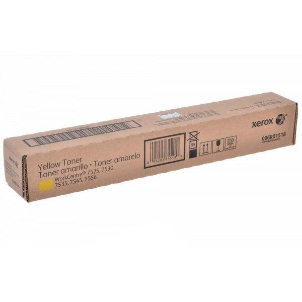 OEM kasetė Xerox 7545 Yellow (006R01518)